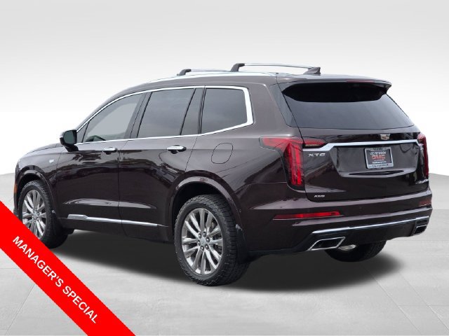 Used 2021 CADILLAC XT6 Premium Luxury SUV