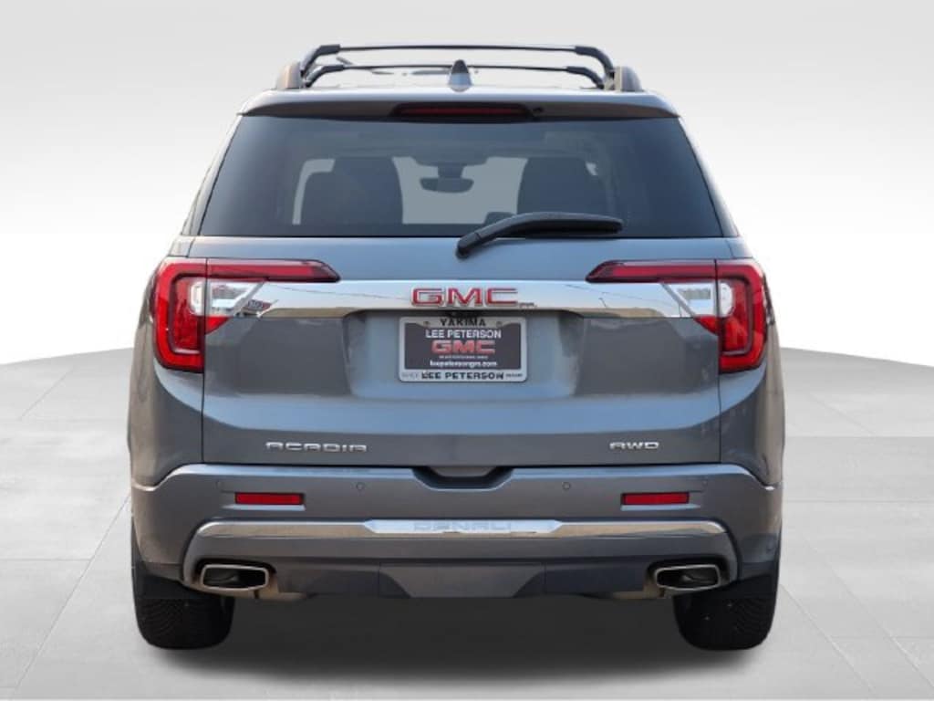 Used 2022 GMC Acadia Denali SUV