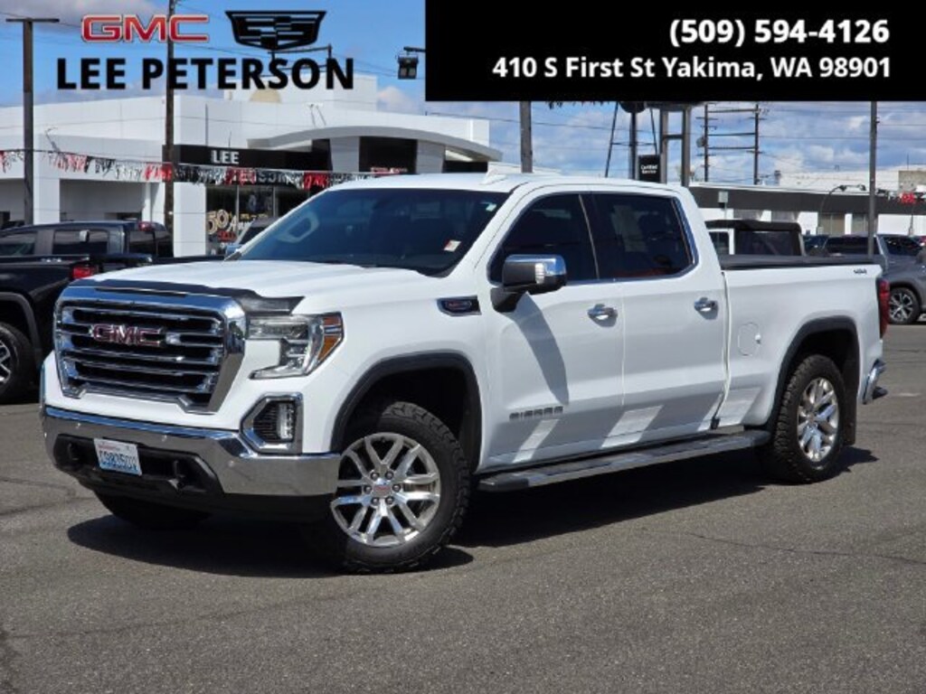 Used 2020 GMC Sierra 1500 SLT Truck Crew Cab