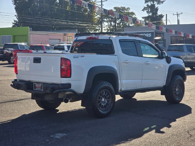 Used 2021 Chevrolet Colorado 4WD ZR2 Truck Crew Cab