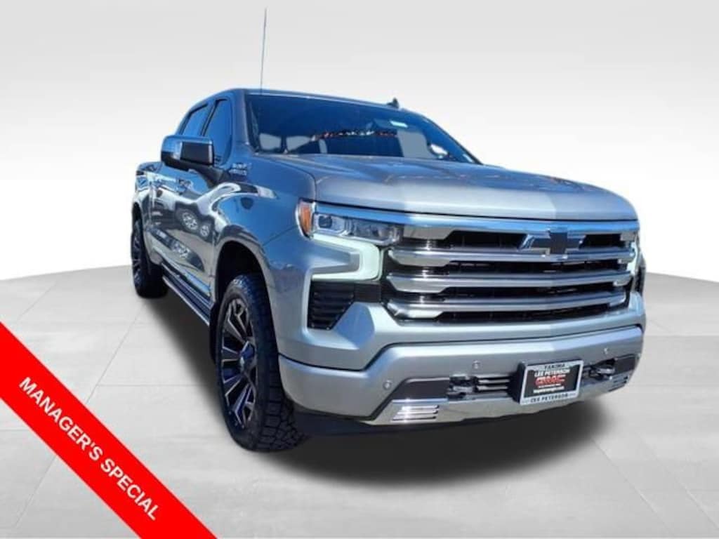Used 2025 Chevrolet Silverado 1500 High Country Truck Crew Cab