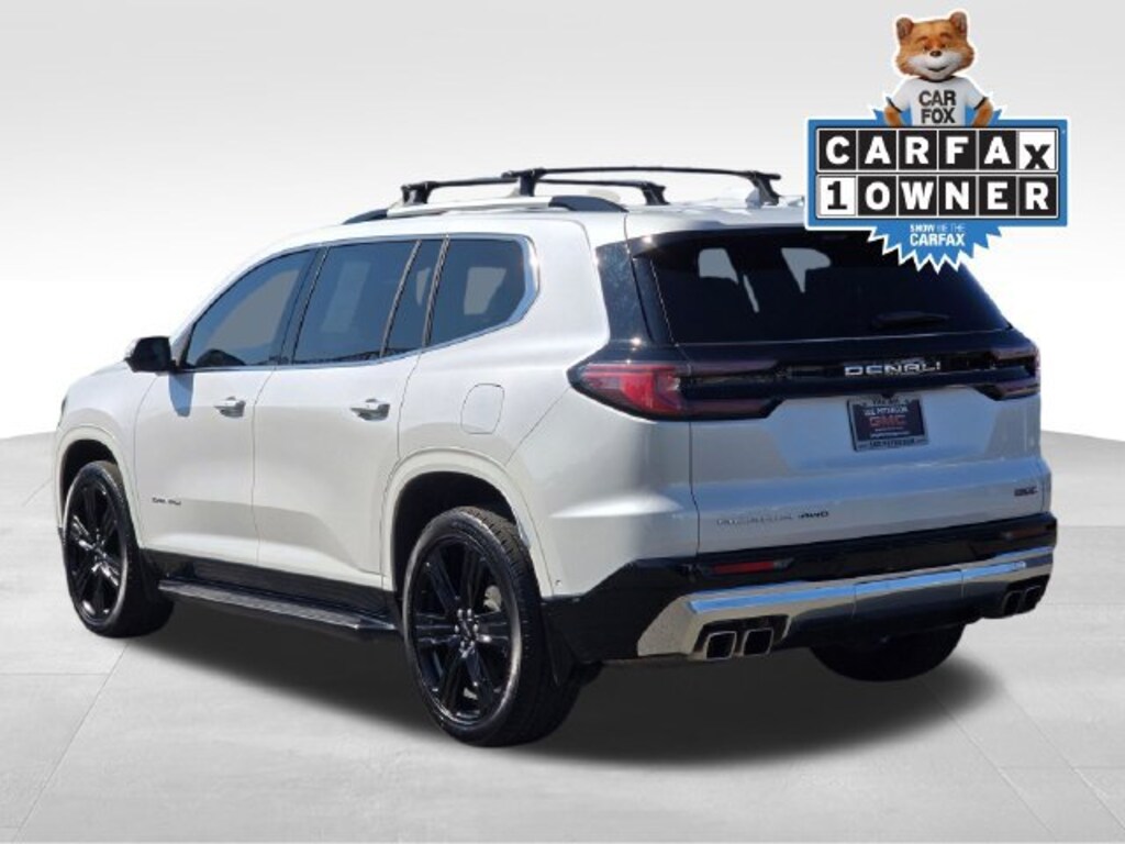 Used 2025 GMC Acadia Denali SUV