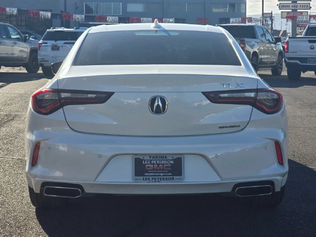 Used 2021 Acura TLX w/Technology Package Sedan