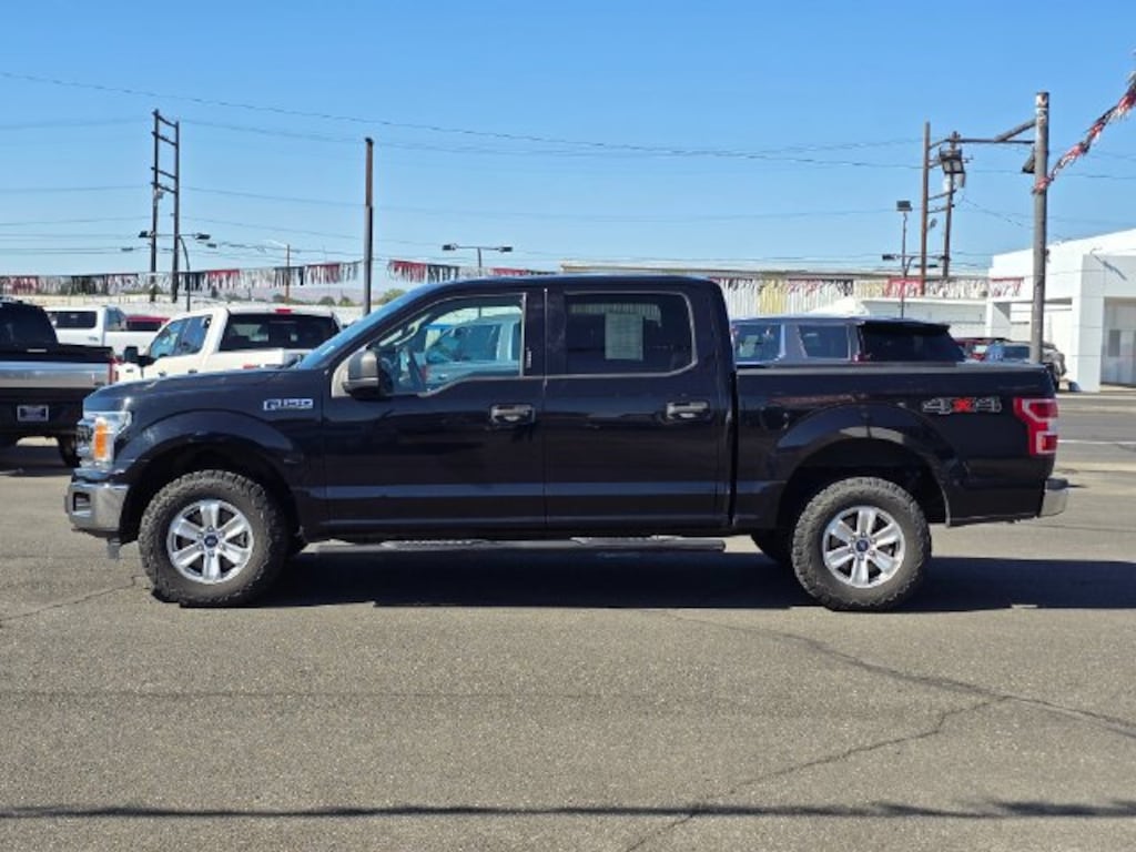Used 2018 Ford F-150 XL Truck SuperCrew Cab