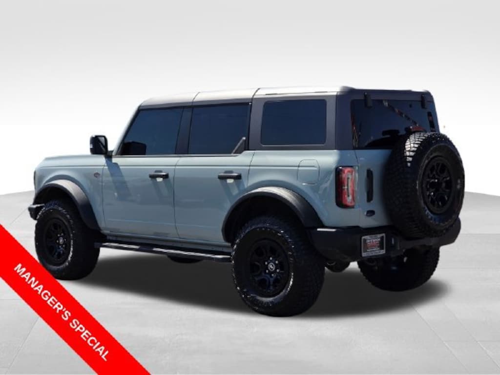 Used 2024 Ford Bronco Wildtrak SUV