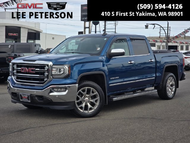 Used 2018 GMC Sierra 1500 SLT Truck Crew Cab