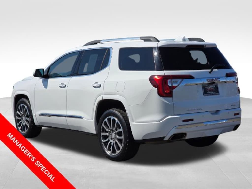 Used 2021 GMC Acadia Denali SUV