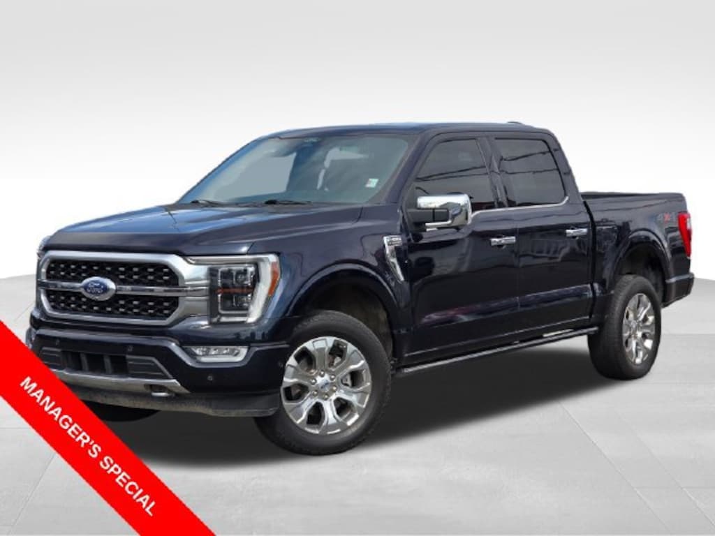 Used 2022 Ford F-150 XL Truck SuperCrew Cab