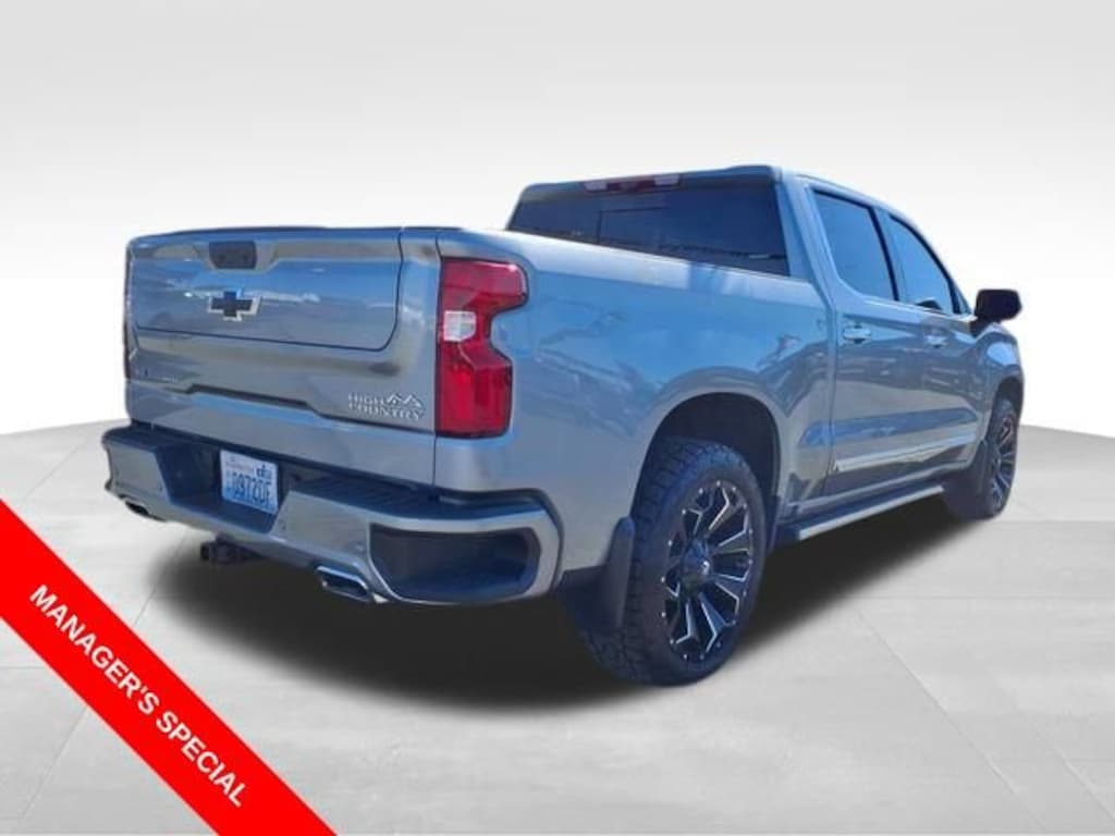 Used 2025 Chevrolet Silverado 1500 High Country Truck Crew Cab