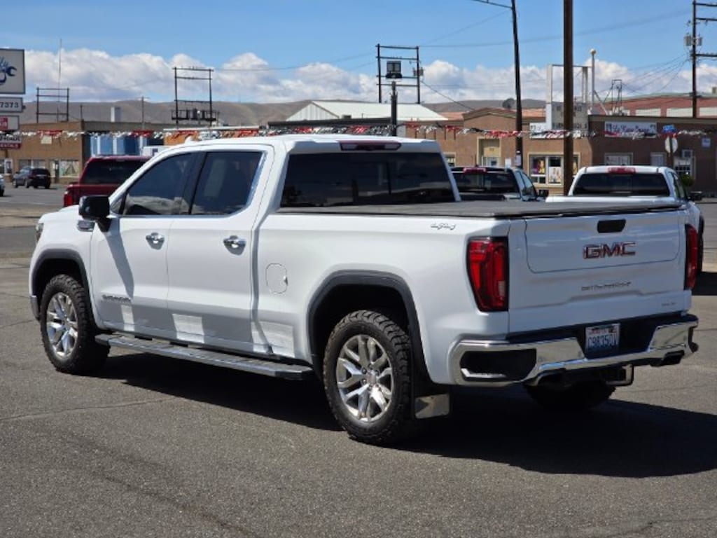 Used 2020 GMC Sierra 1500 SLT Truck Crew Cab