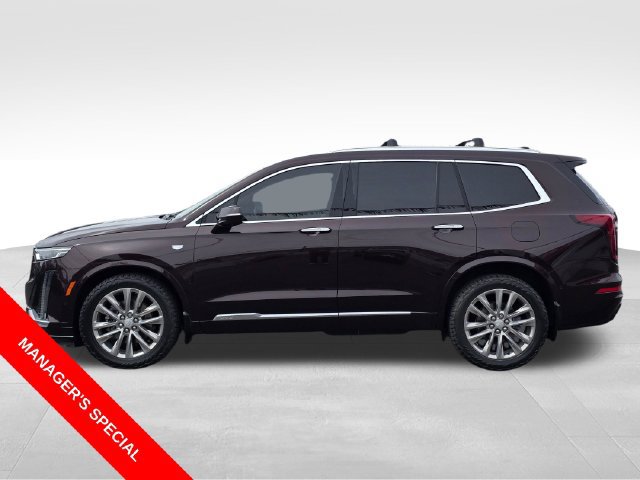 Used 2021 CADILLAC XT6 Premium Luxury SUV