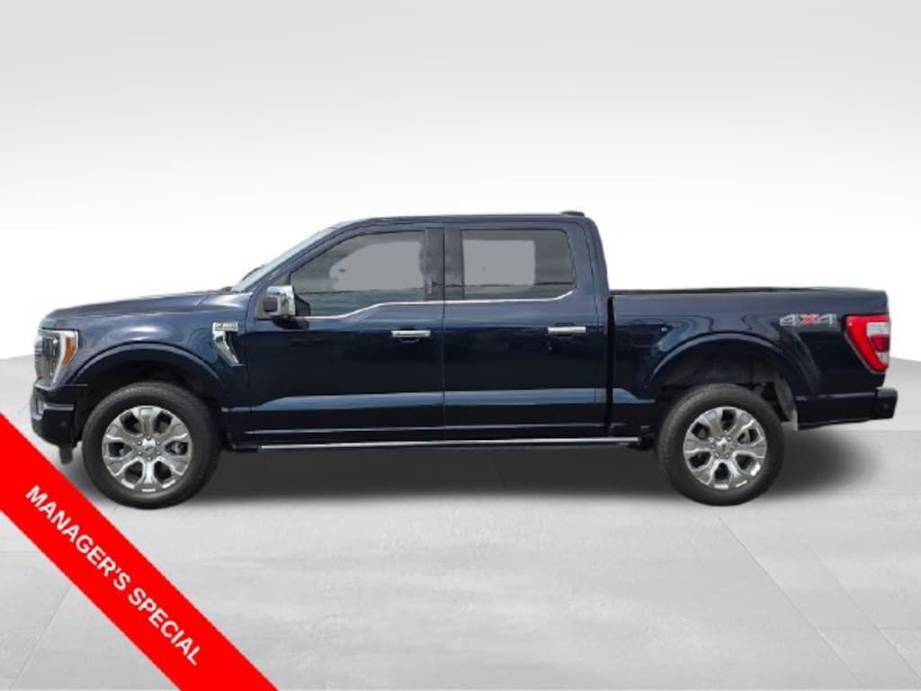 Used 2022 Ford F-150 XL Truck SuperCrew Cab