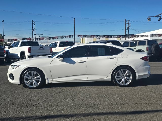 Used 2021 Acura TLX w/Technology Package Sedan