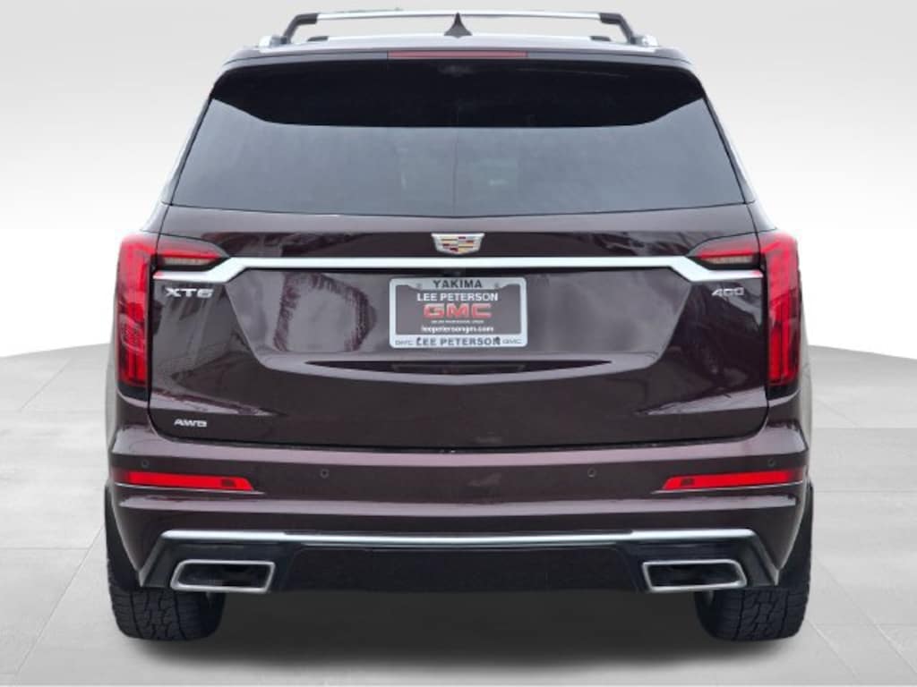 Used 2021 CADILLAC XT6 Premium Luxury SUV