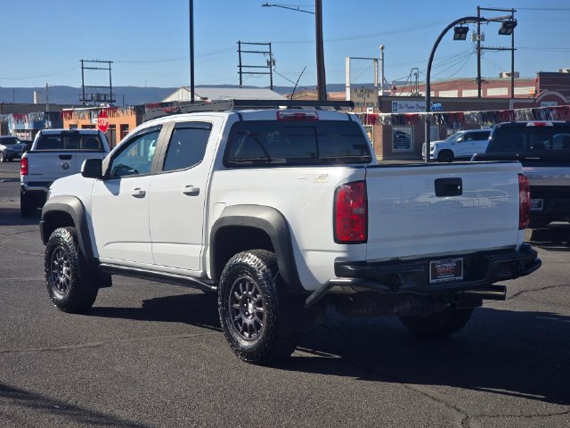Used 2021 Chevrolet Colorado 4WD ZR2 Truck Crew Cab