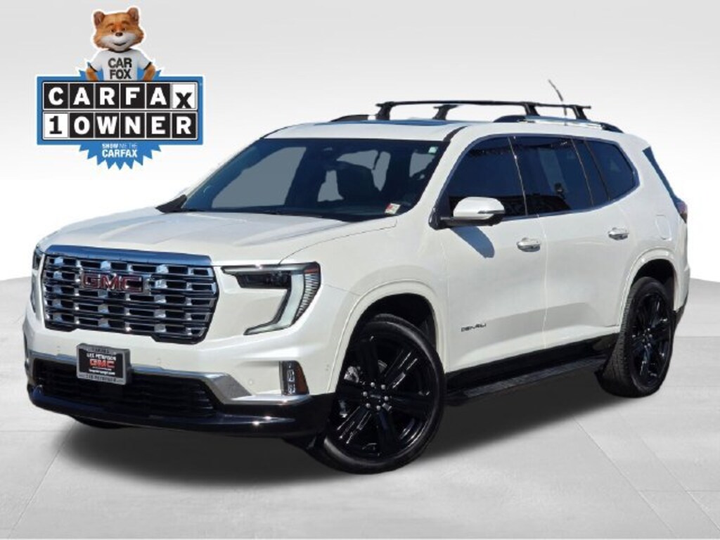 Used 2025 GMC Acadia Denali SUV