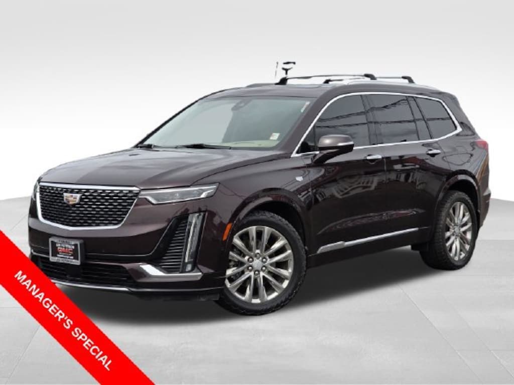 Used 2021 CADILLAC XT6 Premium Luxury SUV