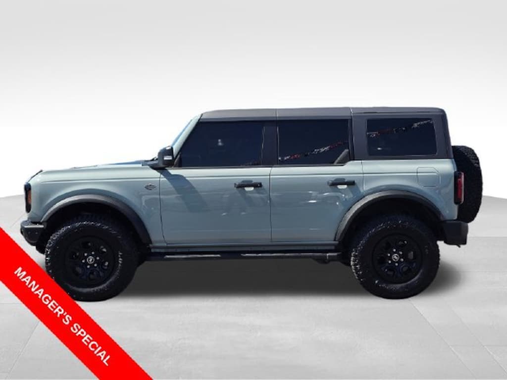 Used 2024 Ford Bronco Wildtrak SUV