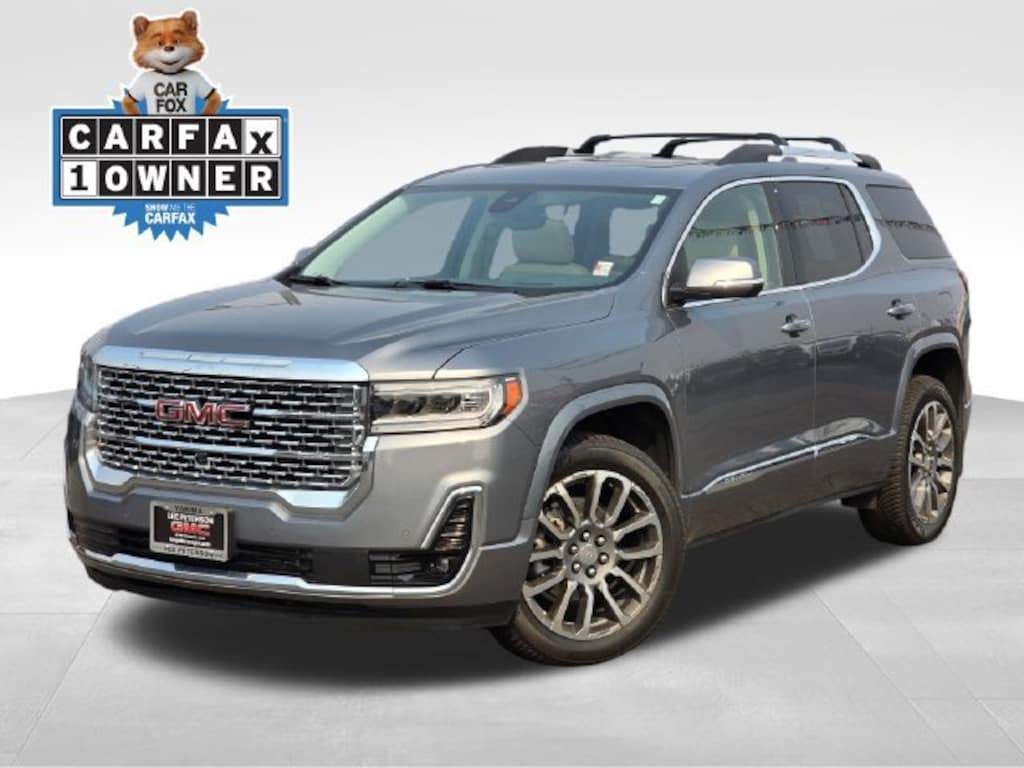 Used 2022 GMC Acadia Denali SUV