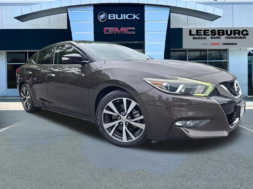 2017 Nissan Maxima