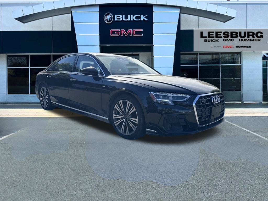 2023 Audi A8