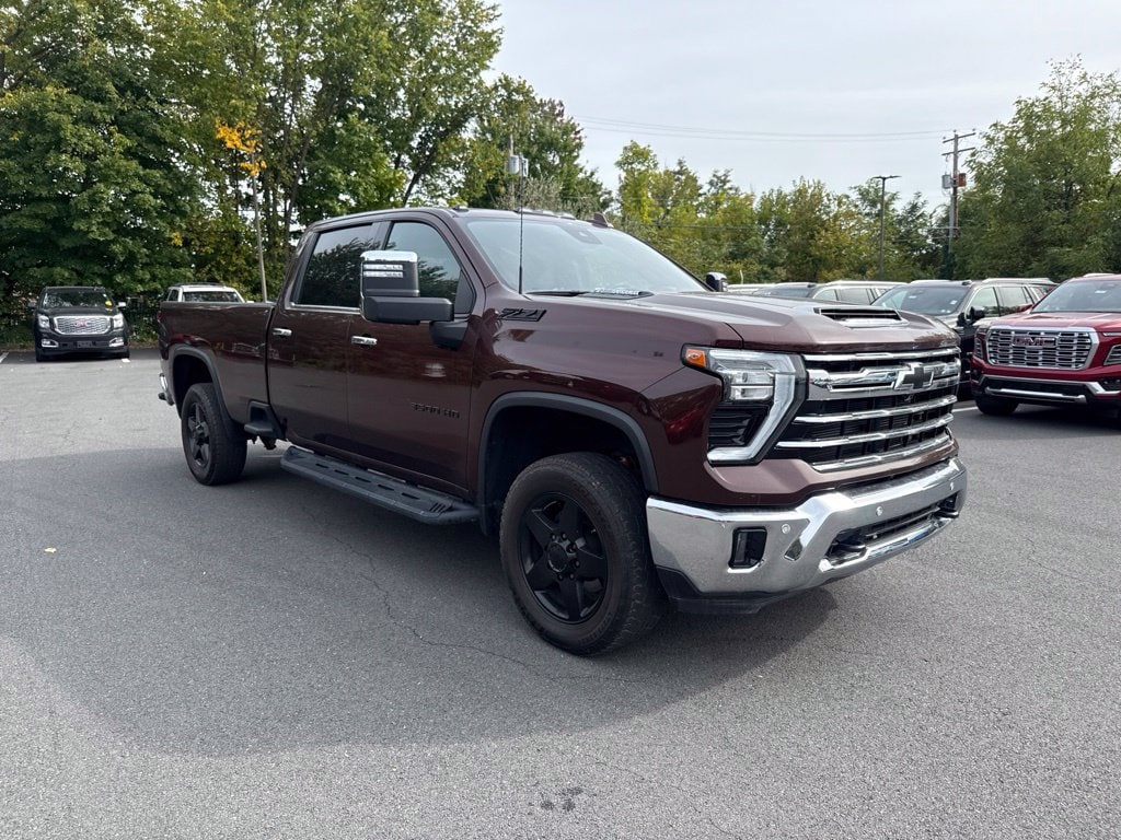 2024 Chevrolet Silverado 3500HD LTZ