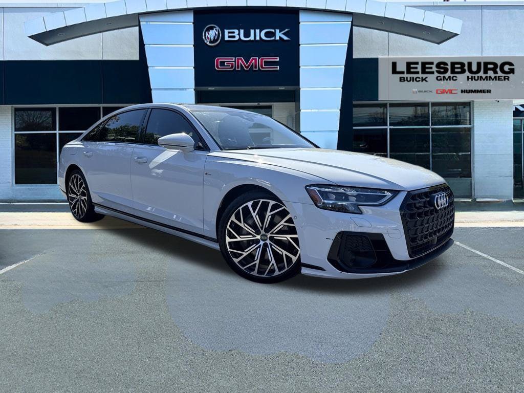 2023 Audi A8