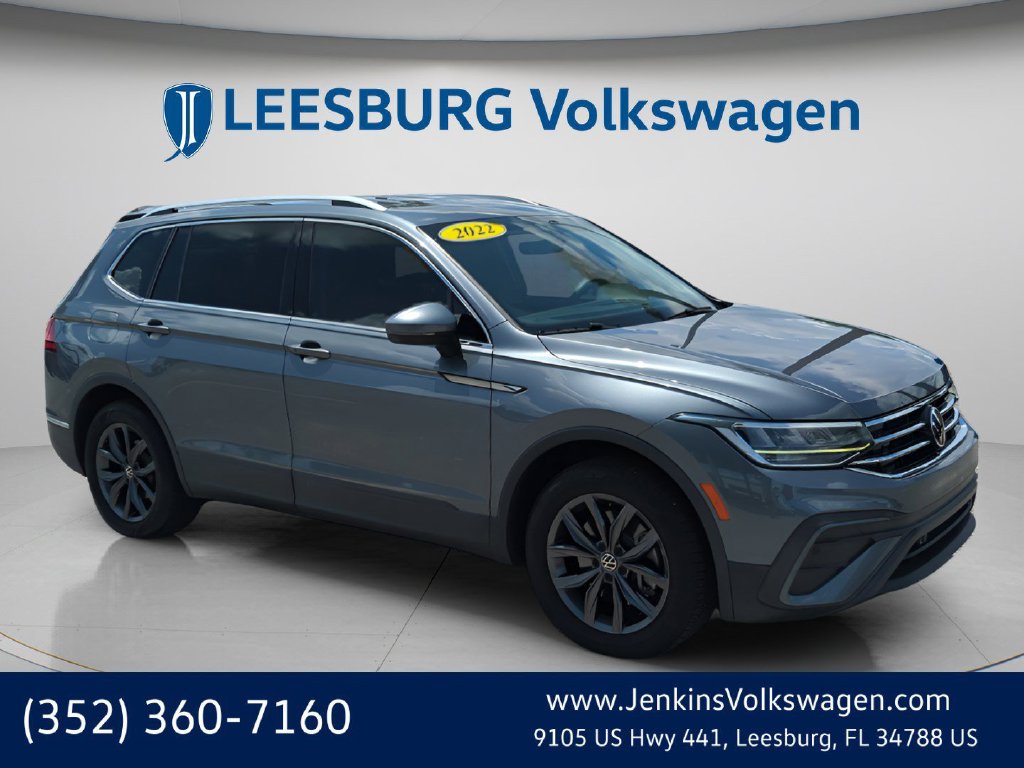 2022 Volkswagen Tiguan