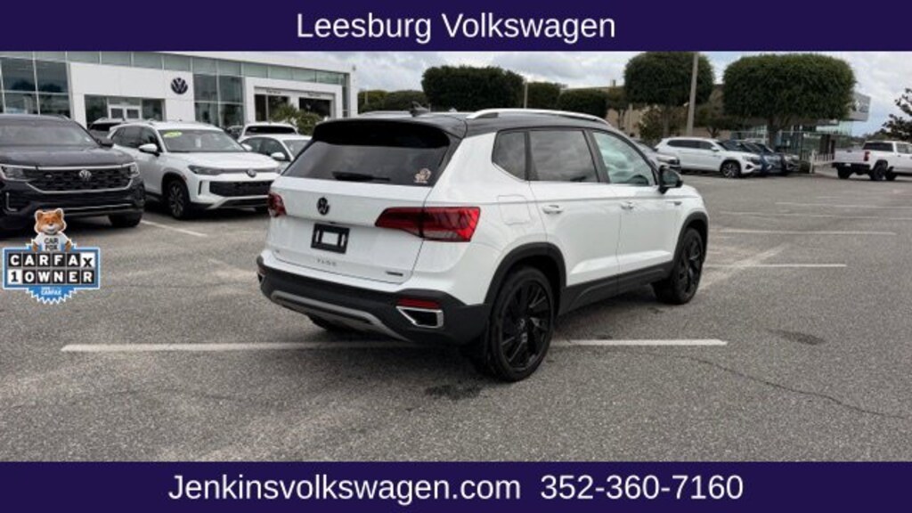 Used 2024 Volkswagen Taos 1.5T SE SUV