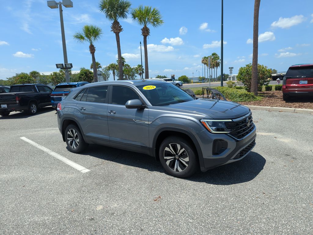 2024 Volkswagen Atlas Cross Sport