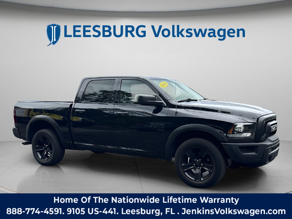 Used 2024 Ram 1500 Classic Warlock Truck