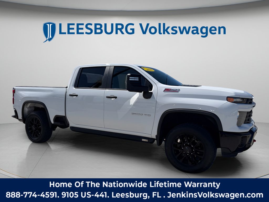 2025 Chevrolet Silverado 2500HD