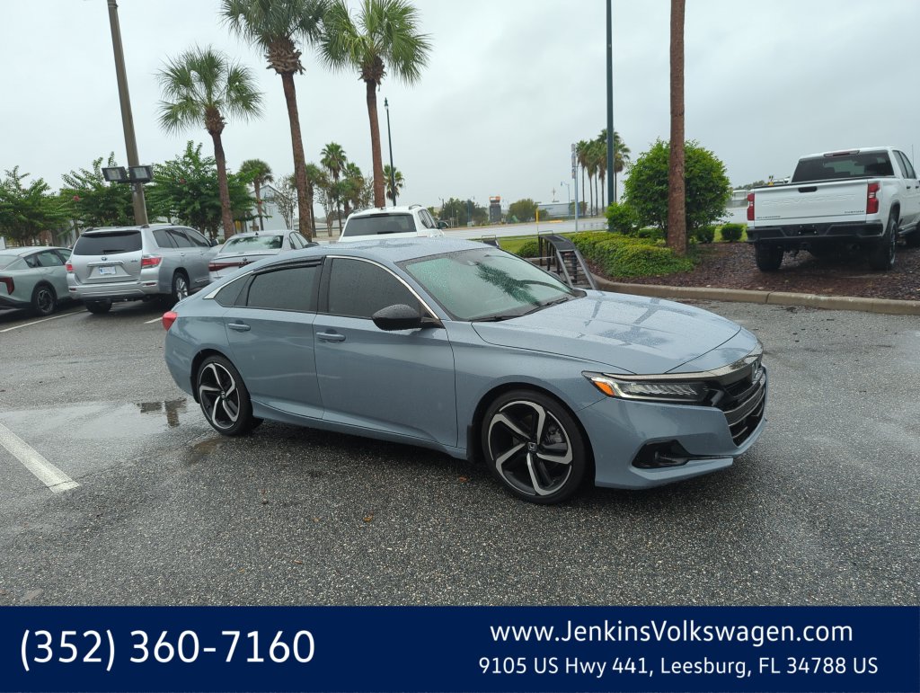 2022 Honda Accord Sedan