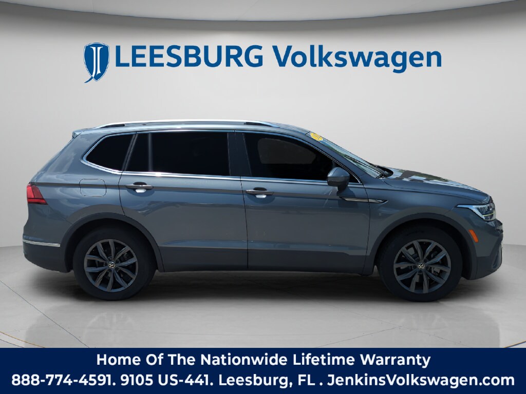 Used 2022 Volkswagen Tiguan 2.0T SE SUV