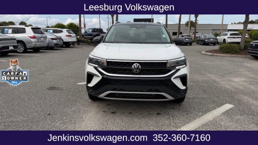 Used 2024 Volkswagen Taos 1.5T SE SUV