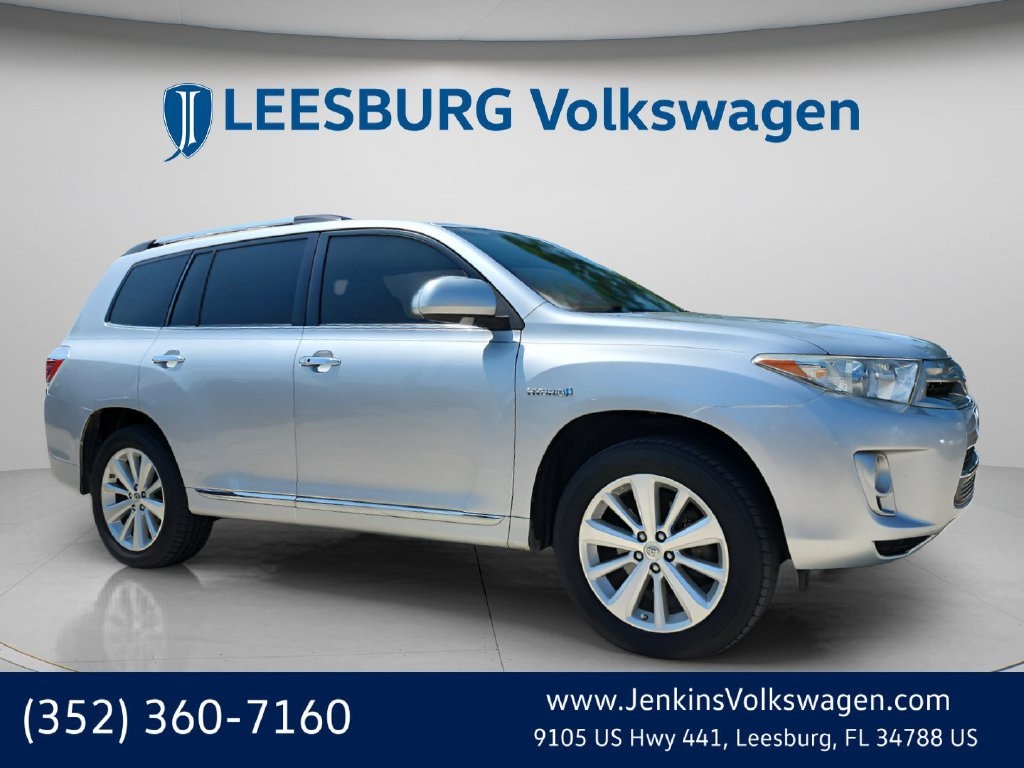 Used 2013 Toyota Highlander Hybrid Limited SUV