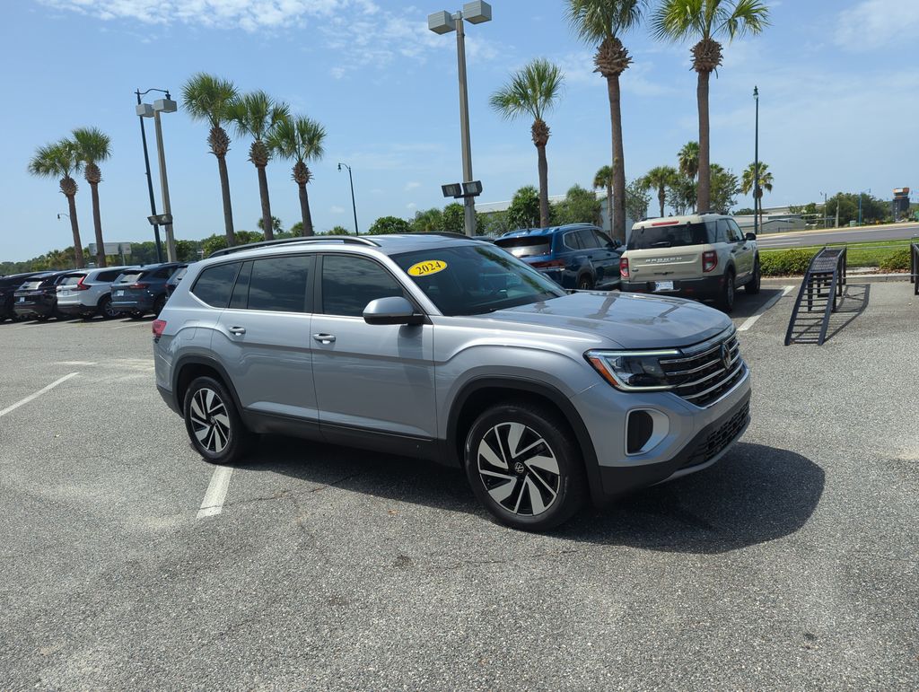 2024 Volkswagen Atlas