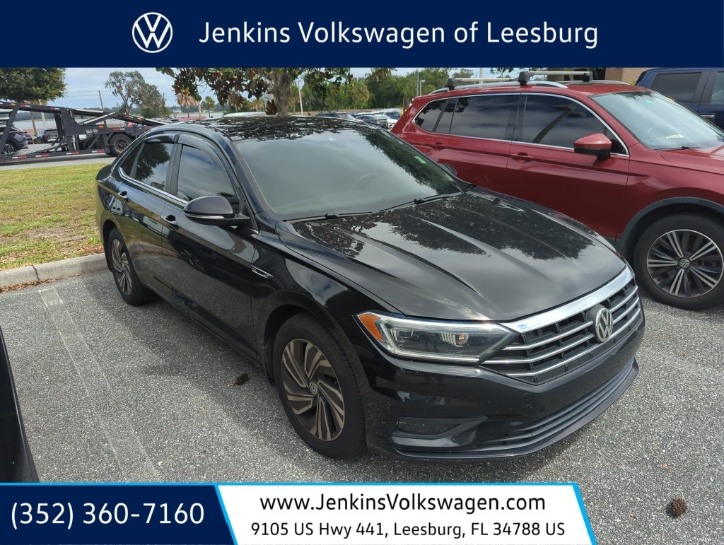 Used 2021 Volkswagen Jetta SEL Premium Sedan