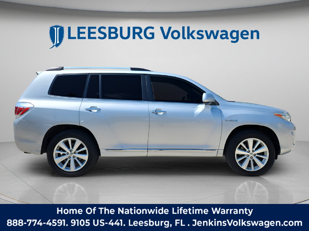 Used 2013 Toyota Highlander Hybrid Limited SUV