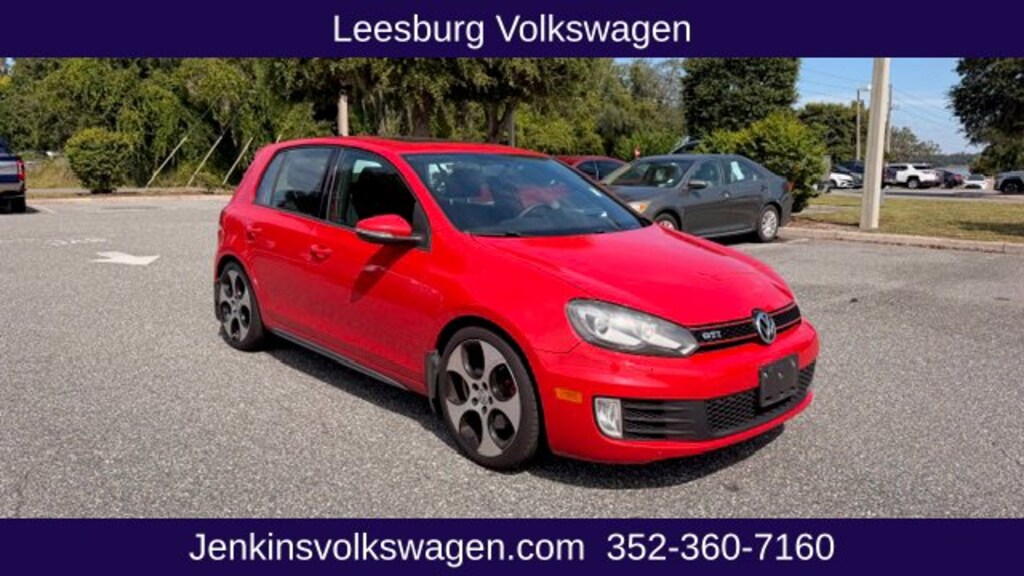 Used 2011 Volkswagen GTI Base Hatchback