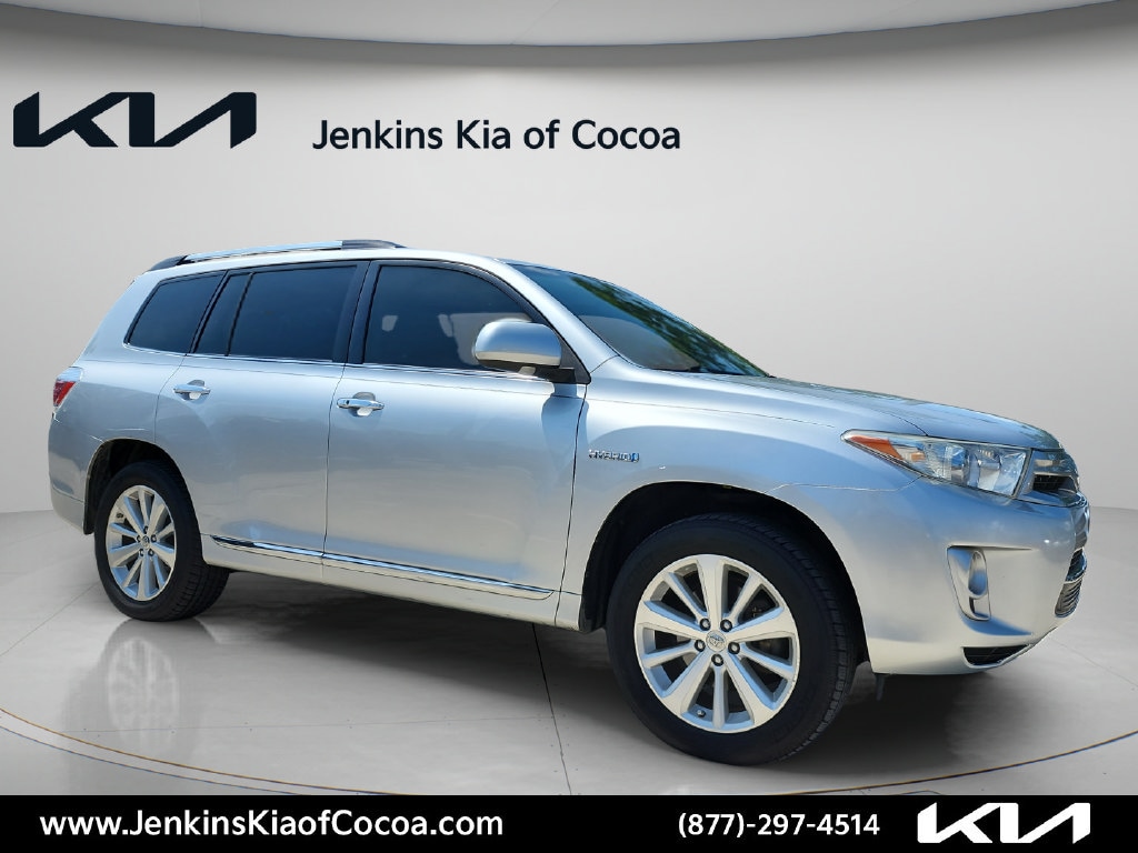 Used 2013 Toyota Highlander Hybrid Limited SUV
