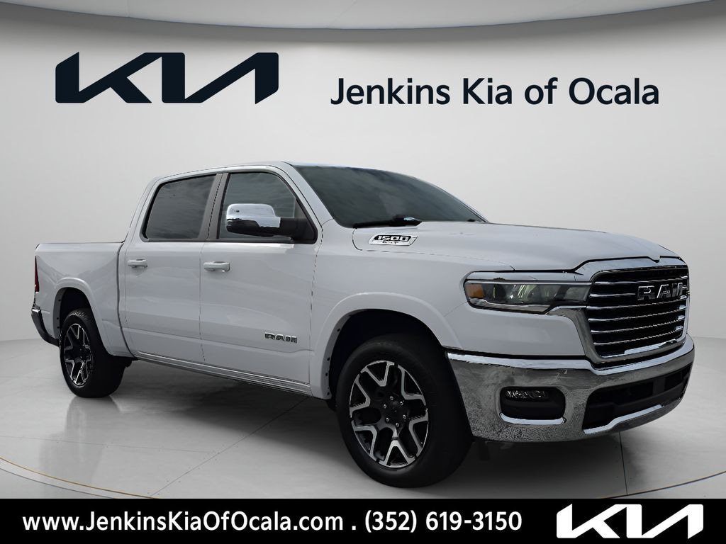 Used 2025 Ram 1500 Laramie Truck