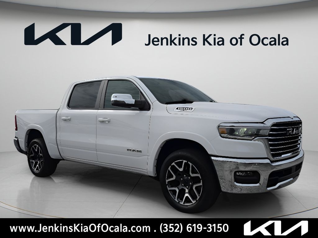 Used 2025 Ram 1500 Laramie Truck