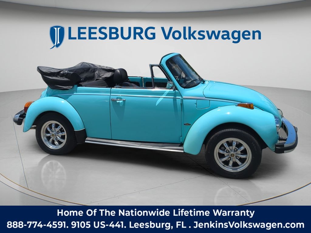 Used 1978 Volkswagen Beetle Convertible