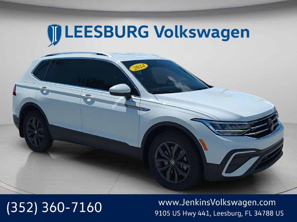 Used 2024 Volkswagen Tiguan 2.0T SE SUV