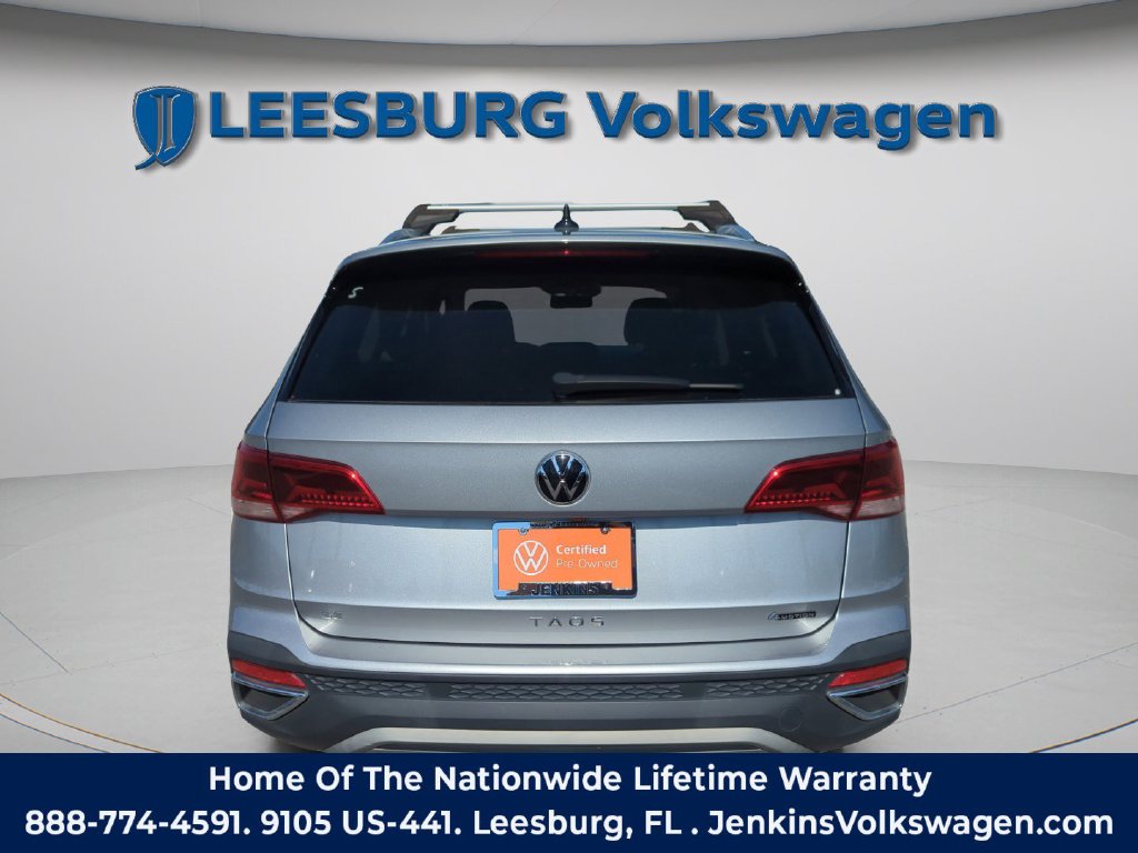 Used 2022 Volkswagen Taos 1.5T SE SUV