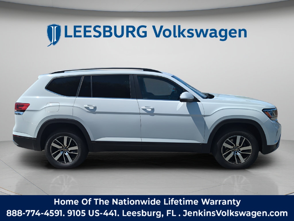 Used 2022 Volkswagen Atlas 2.0T SE SUV