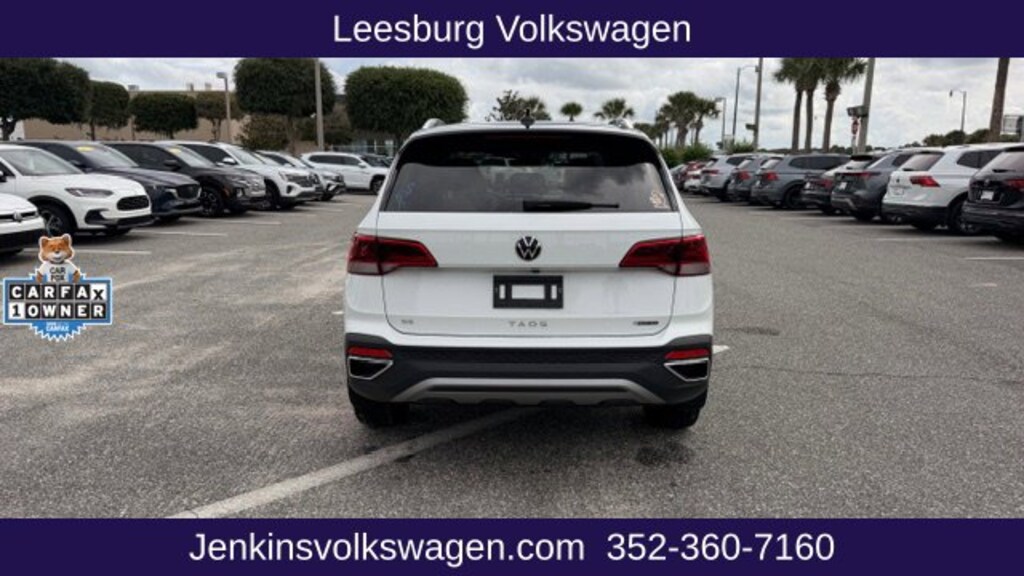 Used 2024 Volkswagen Taos 1.5T SE SUV