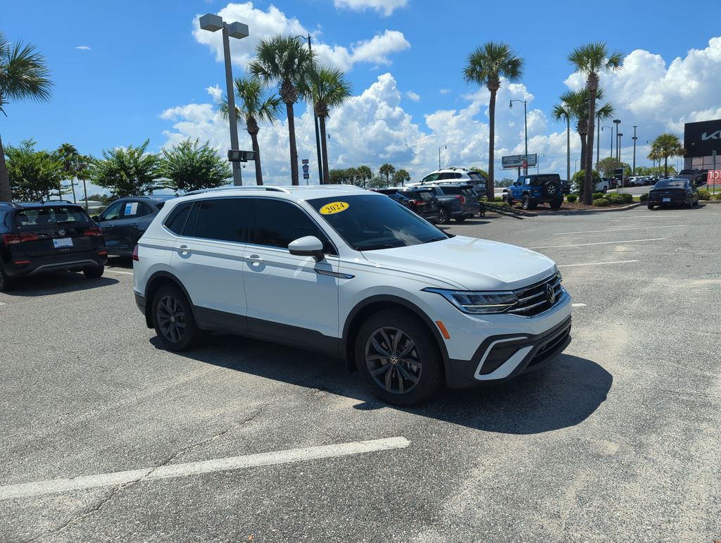 2024 Volkswagen Tiguan