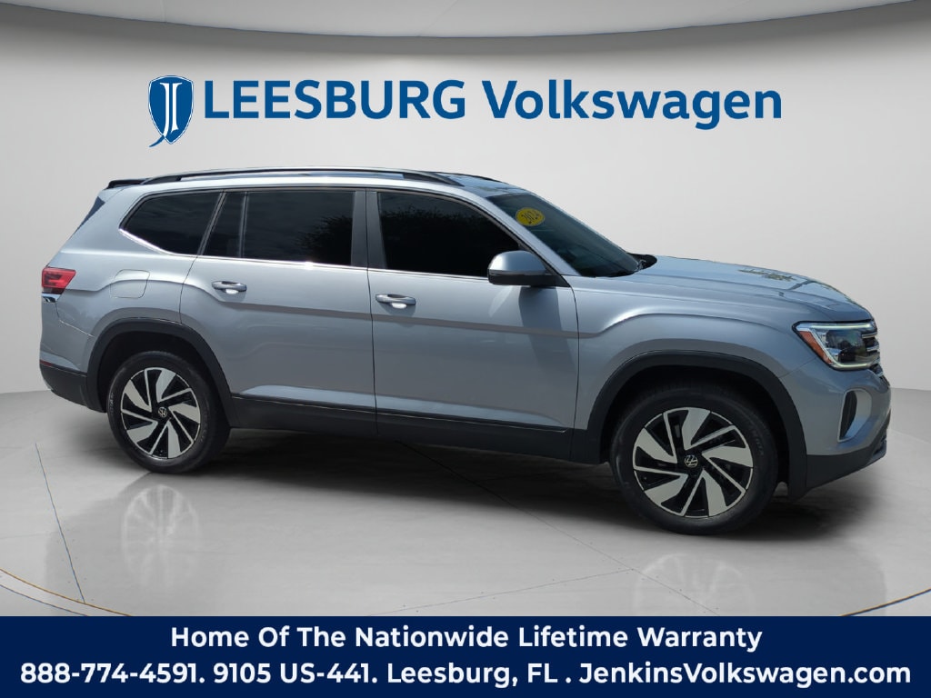 Used 2024 Volkswagen Atlas 2.0T SE w/Technology SUV
